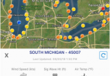 Lake Michigan Water Temperature Map Great Lakes Boating Weather On the App Store