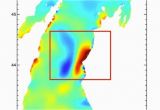 Lake Michigan Water Temperature Map Two Meteotsunamis form On Lake Michigan In One Day the Weather Channel