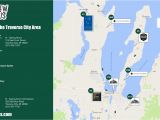 Lake Michigan Wine Trail Map tour the Distilleries In Traverse City Tc Brew Bus