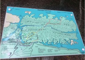 Lake norris Tennessee Map Map Big Ridge State Park Tn Picture Of Big Ridge State Park