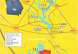 Lake Oconee Map Georgia Lake Maps Rock Hawk