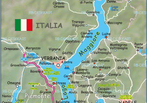 Lake orta Italy Map Karte Lago Maggiore Und Gardasee Filmgroephetaccent