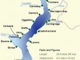 Lake Region Italy Map Map with All the towns On Lake Maggiore You Can See that the Lake