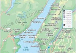 Lake Region Italy Map Map with All the towns On Lake Maggiore You Can See that the Lake