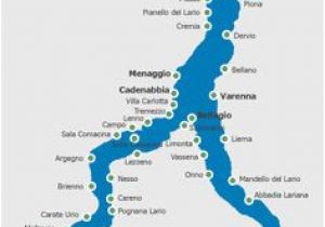 Lake Region Italy Map Map with All the towns On Lake Maggiore You Can See that the Lake