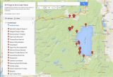 Lake Tahoe On Map Of California 30 Things to Do In Lake Tahoe