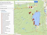 Lake Tahoe On Map Of California 30 Things to Do In Lake Tahoe