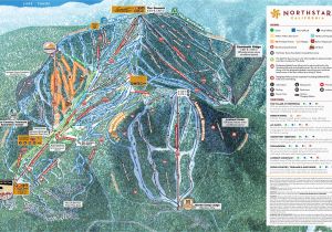 Lake Tahoe On Map Of California southern California attractions Map Best Lake Tahoe area Ski Run