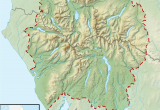 Lakes District England Map Lake District Wikipedija