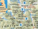 Lakes District England Map Lovely Lakes Wandern Im Lake District Outdoor Magazin Com