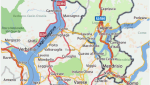 Lakes In Italy Map Map Of Lake Maggiore Italy In 2019 Map Italy