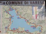 Lakes Italy Map Trail Map Picture Of Lake Varese Bicycle Trail Varese Tripadvisor