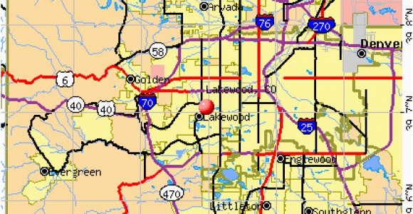 Lakewood Colorado Map Lakewood Co Map where I M From Live Pinterest Map Colorado