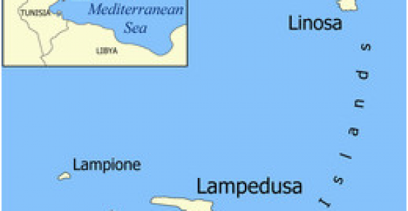 Lampedusa island Italy Map Lampedusa Wikipedia