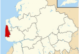 Lancashire On Map Of England Blackpool Wikipedia