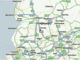 Lancashire On Map Of England Chorley Google Search Genealogy Hourly Weather Location Map