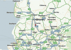 Lancashire On Map Of England Chorley Google Search Genealogy Hourly Weather Location Map