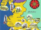Lancashire On Map Of England Lancashire Map Sent to Me by Gordon Of northern Ireland Here is A