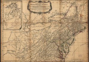 Lancaster On Map Of England 1775 to 1779 Pennsylvania Maps