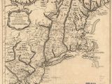 Lancaster On Map Of England Pa 1760s Map to Bethlehem and Lancaster Great