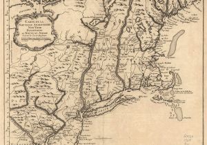 Lancaster On Map Of England Pa 1760s Map to Bethlehem and Lancaster Great