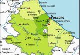 Lanciano Italy Map Pinterest