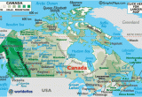 Landform Map Of Canada Canada Map Map Of Canada Worldatlas Com