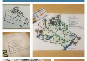 Landform Map Of Canada Geographical Regions Of Canada Landform Map Project