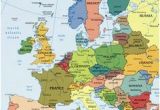 Landform Map Of Europe 49 Best Map Activities Images In 2015 Map Activities