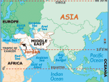 Landform Map Of Europe Jordan Landforms Geography World atlas