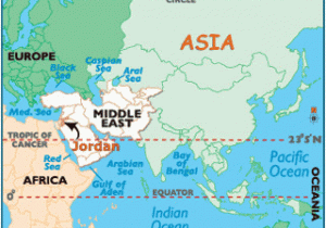 Landform Map Of Europe Jordan Landforms Geography World atlas