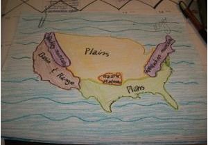 Landform Map Of Texas Landforms In social Studies Other Unit Ideas 4th Grade social