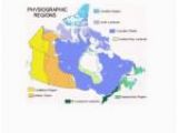 Landform Region Map Of Canada Ppt Landform Regions Of Canada Powerpoint Presentation Id 701146