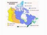 Landform Region Map Of Canada Ppt Landform Regions Of Canada Powerpoint Presentation Id 701146