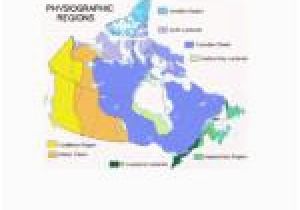 Landform Region Map Of Canada Ppt Landform Regions Of Canada Powerpoint Presentation Id 701146