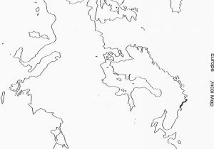 Landforms Of Europe Map Physical Europe Map Climatejourney org