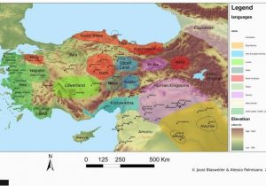 Language Map Canada Map Languages Anatolia north Syria and Upper Mesopotamia 1700 Bc