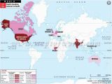Language Map Canada top Ten English Speaking Countries In the World English Speaking
