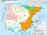 Language Map Of Spain Spain Wikipedia