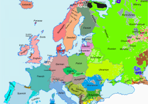 Languages In Europe Map Ethnolinguistic Groups In Europe 2017 Maps Wall Maps