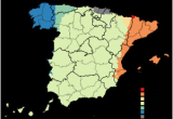 Languages In Spain Map Spain Wikipedia