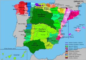 Languages Of Spain Map Skyrunner Apellidos Skyrunner75 On Pinterest