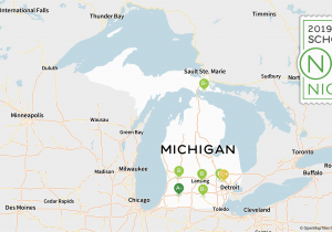 Lansing Michigan Zip Code Map 2019 Best Online High Schools In Michigan Niche