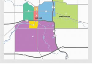Lansing Michigan Zip Code Map Awesome Map Of Lansing Mi Pictures Printable Map New