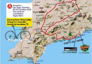 Lanzarote Spain Map Fliston S Bike Puerto Del Carmen Aktuelle 2019 Lohnt Es Sich