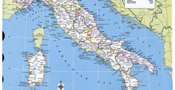 Large Detailed Map Of Italy Large Detailed Map Of Taranto Best Home Design Od Italy Detail 450