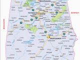 Large Map Of Alabama Large Detailed Map Of Alabama Unique Map Of Alabama Wallydogwear Com