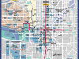 Large Map Of Colorado This Large Map Of Downtown Indianapolis May Take A Moment to Load