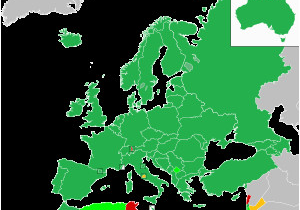 Large Map Of Europe for Sale Eurovision song Contest Wikipedia