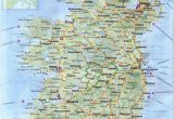 Large Map Of Ireland Maps Of Ireland Detailed Map Of Ireland In English tourist Map